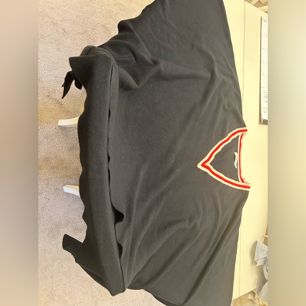 Ladies Navy Blue Cape, One-Size.